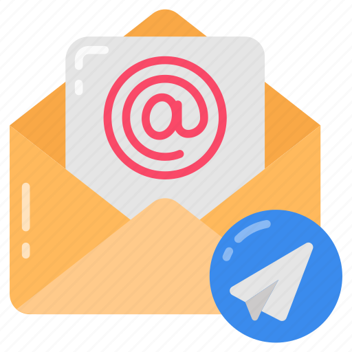 Email, electronic, mail, e, message, online, correspondence icon - Download on Iconfinder