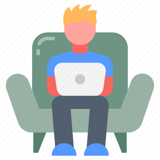 Online, work, remote, job, freelancing, freelancer, nomad icon - Download on Iconfinder