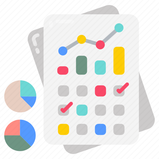 Daily, report, log, summary, update, journal icon - Download on Iconfinder