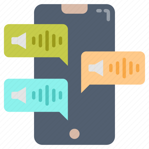 Voice, message, audio, memo, vocal, communication, sound icon - Download on Iconfinder