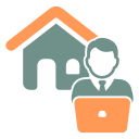 working, from, home, work, freelancer, teleworking, freelance, worker, full