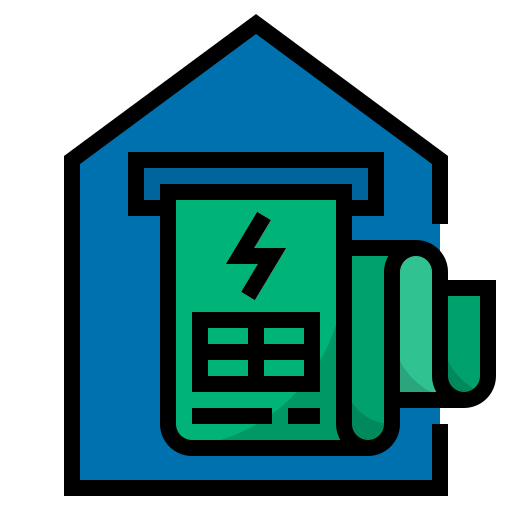 Bill, electricity, energy, power, electricity bill icon - Free download
