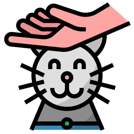 Cat, cute, kitten, pet, playingwithpet, play with pet icon - Free download