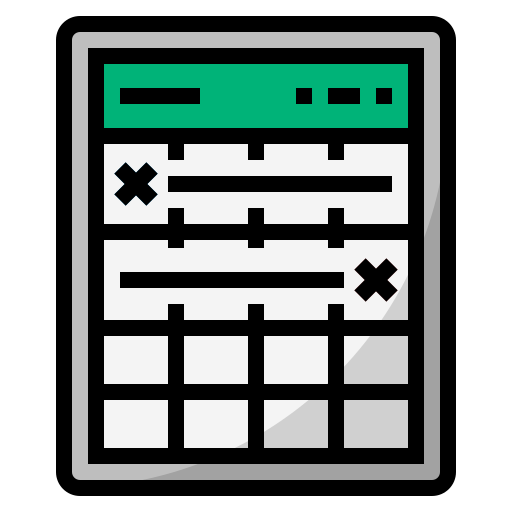 Calendar, plan, task, timeline, start date and due date icon - Free download