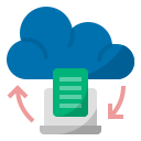 cloud, database, storage, data transfer, file transfer 