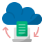 cloud, database, storage, data transfer, file transfer 