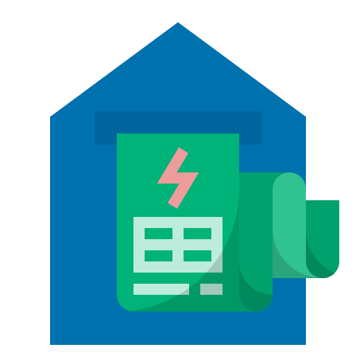 Bill, electricity, energy, power, electricity bill icon - Free download