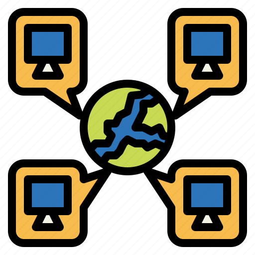 Cloud, drive, global, globe, internet, storage, work icon - Download on Iconfinder