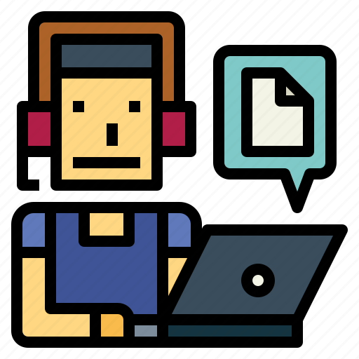 Office, officer, work, work from home, worker icon - Download on Iconfinder