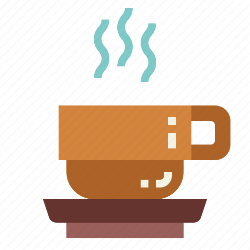 Cafe, coffee, drink, hot icon - Download on Iconfinder