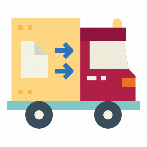 Car, delivery, transportation, truck icon - Download on Iconfinder