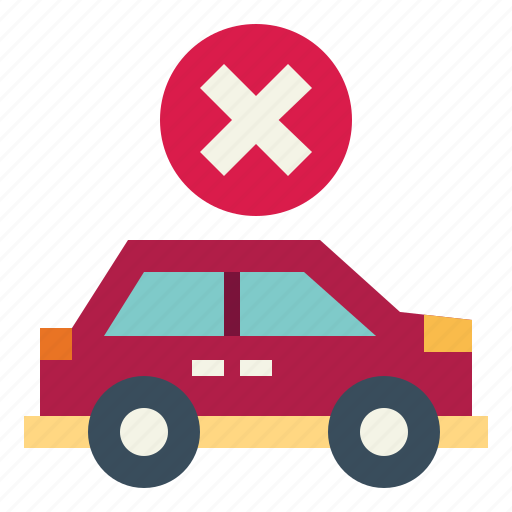 Car, no, transport, transportation icon - Download on Iconfinder
