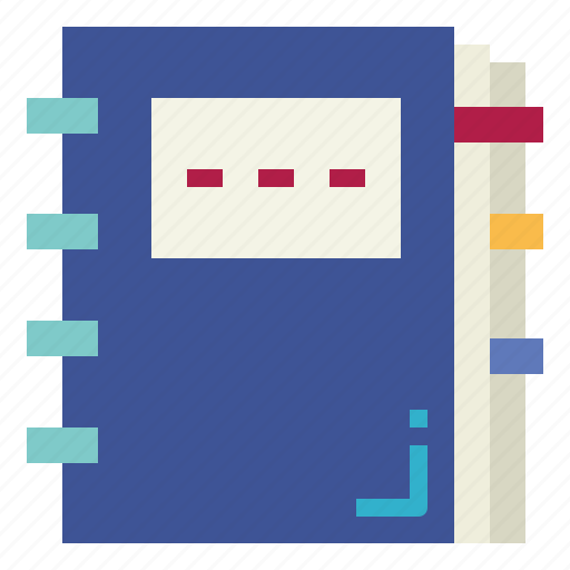 Agenda, book, notebook, office icon - Download on Iconfinder