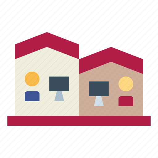 Building, home, house, town, work icon - Download on Iconfinder