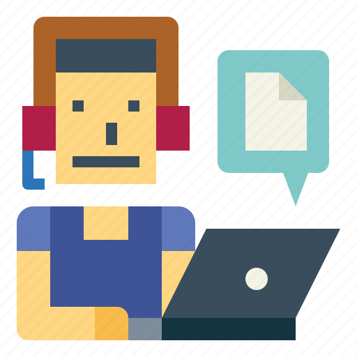 Office, officer, work, worker icon - Download on Iconfinder