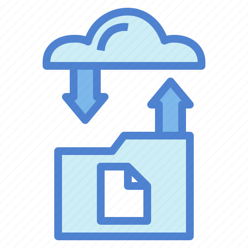 Cloud, data, drive, file, storage, work icon - Download on Iconfinder