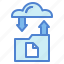 cloud, data, drive, file, storage, work 