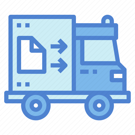 Delivery, transportation, truck icon - Download on Iconfinder