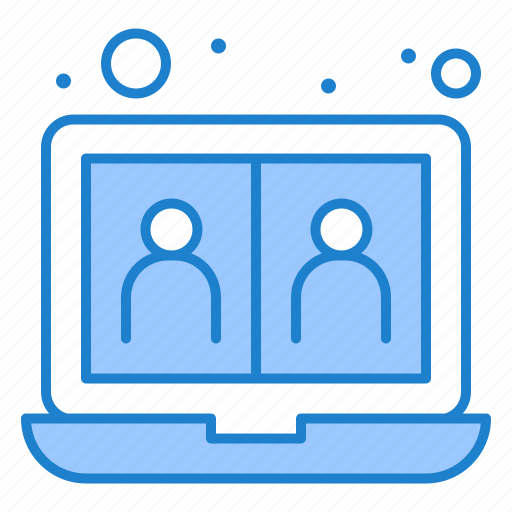 Call, communication, meeting, online, sharing, video icon - Download on Iconfinder