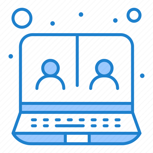 Communication, conference, meeting, online, video icon - Download on Iconfinder