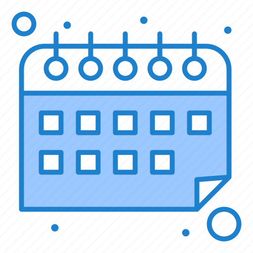 Calendar, schedule, time, work icon - Download on Iconfinder