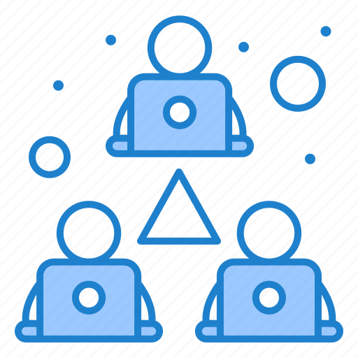 Meeting, online, sharing, team, work icon - Download on Iconfinder