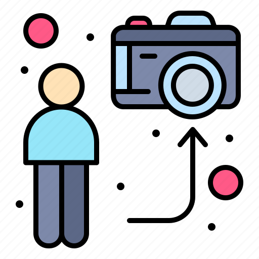 Blogger, camera, live, man, online, social icon - Download on Iconfinder