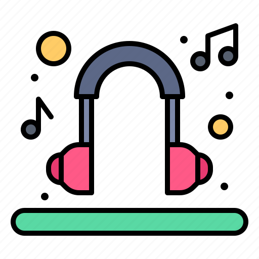 Earphone, headset, music, relax icon - Download on Iconfinder