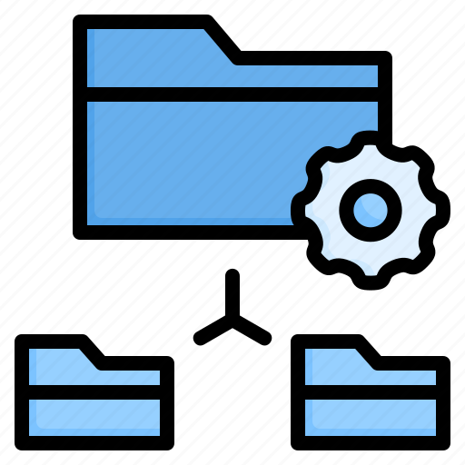 Content management, document, document management, document setting, file configuration, file management, file setting icon - Download on Iconfinder