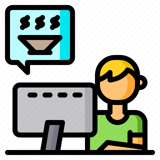 Athome, avatar, job, order, raman icon - Download on Iconfinder