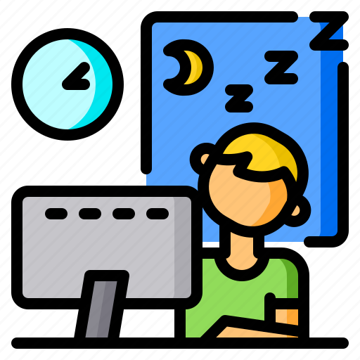 Global, home, job, man, work icon - Download on Iconfinder