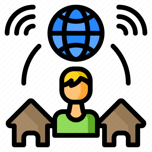 Home, play, relax, wifi, wireless icon - Download on Iconfinder