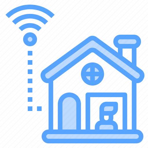 Home, house, internet, wifi, work icon - Download on Iconfinder