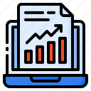 analytics, bar, chart, computer, online, report, statistics