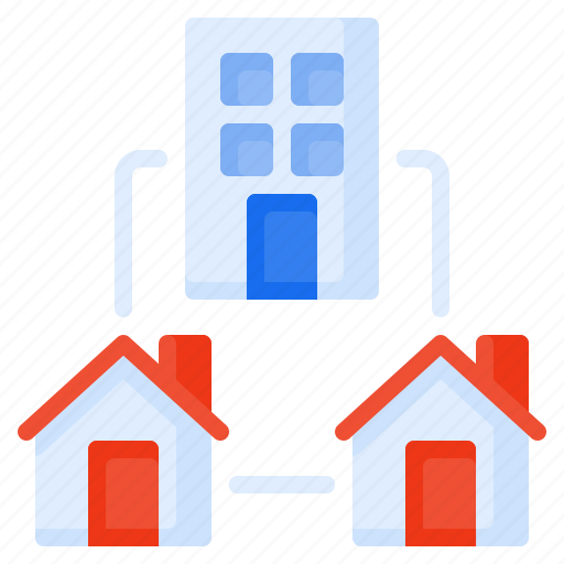 Home, network, networking, office, online, teleworking, work from home icon - Download on Iconfinder