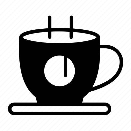 Caffeine, coffee cup, drink, hot tea, takeaway, tea cup icon - Download on Iconfinder