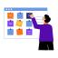 employee, planning, scheduling, strategy, workflow, job 