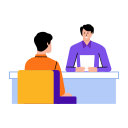 interview, questioning, conversation, employment, job