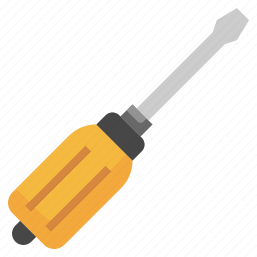 Screwdriver, settings, repair, wrench, construction icon - Download on Iconfinder