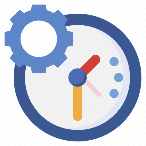Time, management, workflow, strategy, in, progress, process icon - Download on Iconfinder