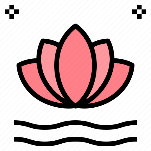 Calm, flower, harmony, peace, relaxation icon - Download on Iconfinder