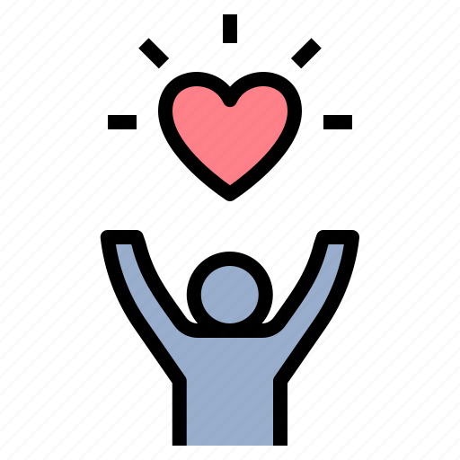 Happiness, heart, life, quality icon - Download on Iconfinder