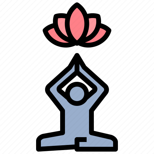 Calm, harmony, meditation, relaxation, yoga icon - Download on Iconfinder