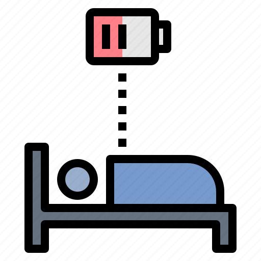 Recharge, relaxation, repose, rest, sleep icon - Download on Iconfinder