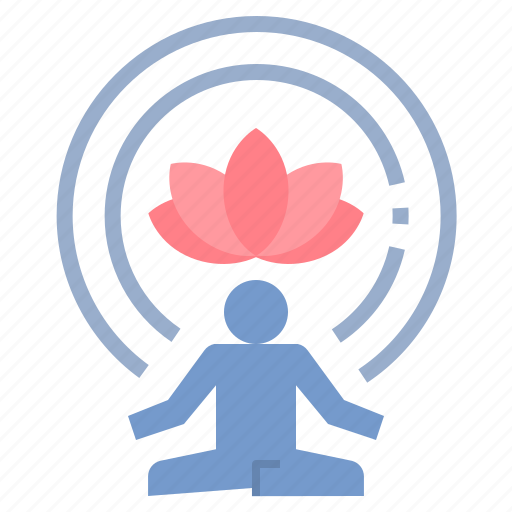 Calm, harmony, meditation, peace, relaxation icon - Download on Iconfinder