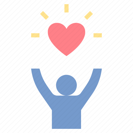 Happiness Heart Life Quality Icon Download On Iconfinder