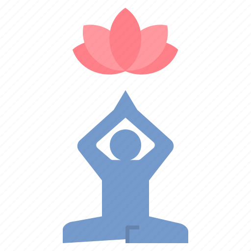 Calm, harmony, meditation, relaxation, yoga icon - Download on Iconfinder