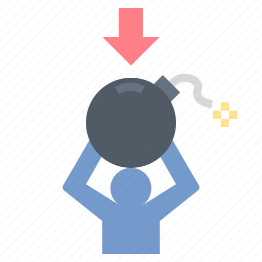 Bomb, force, pressure, strain, stress icon - Download on Iconfinder