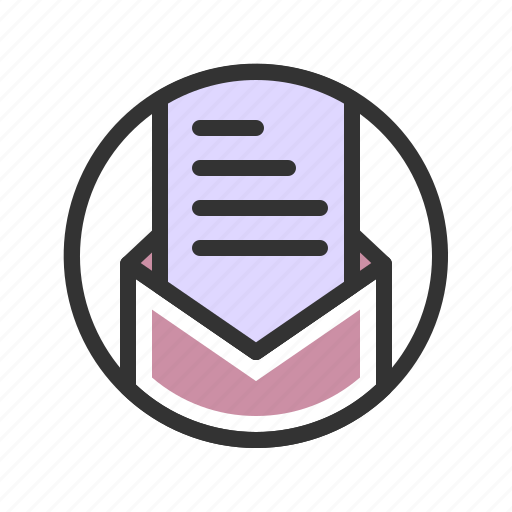 Business, letter, mail, office, work icon - Download on Iconfinder