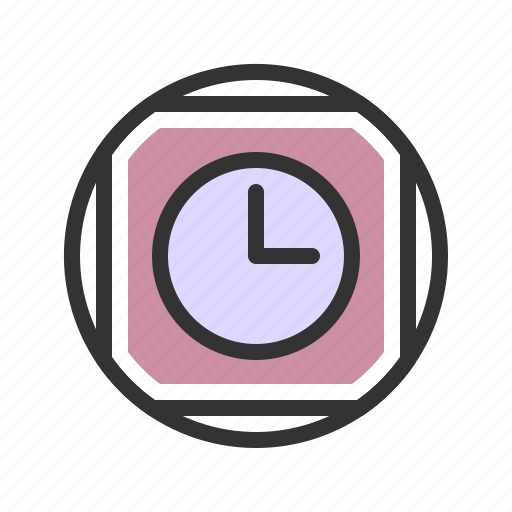 Business, clock, office, work icon - Download on Iconfinder